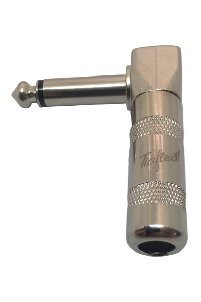 Conector P10 Mono 90° (kit com 5 Unidades)