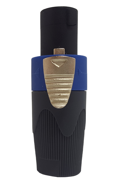 Conector Speakon 4 Polos (Kit com 5 Unidades) - Imagem 3