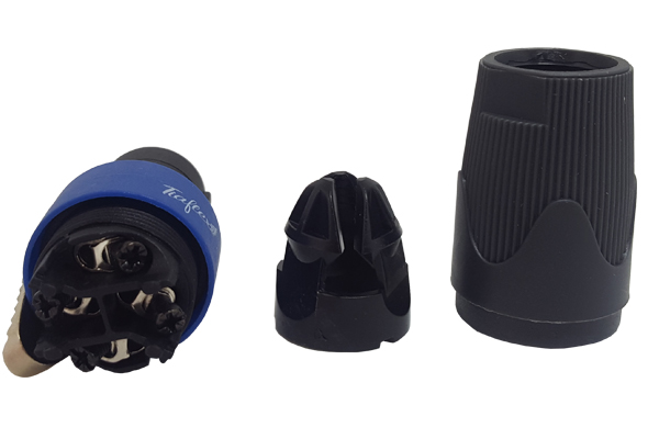 Conector Speakon 4 Polos (Kit com 5 Unidades) - Imagem 2