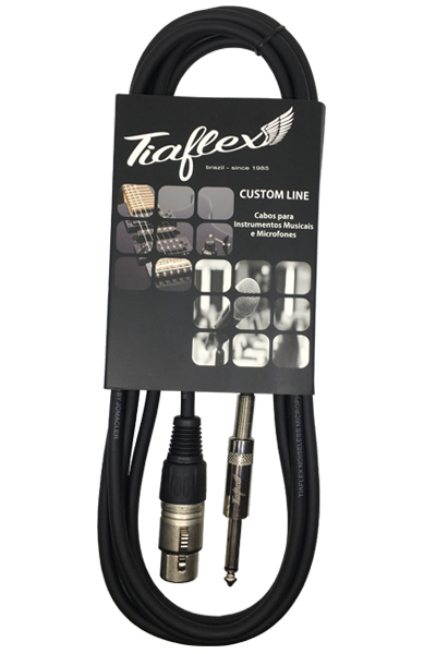 Custom Line Balanceado (Plug P10/XLR(F)) 1 Metro