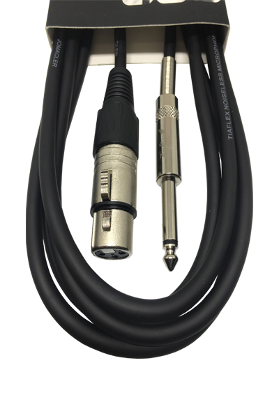 Custom Line Balanceado (Plug P10/XLR(F)) 3 Metros - Imagem 2