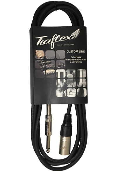 Custom Line Balanceado (Plug P10/XLR(M)) 1 Metro