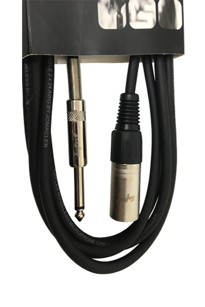 Custom Line Balanceado (Plug P10/XLR(M)) 3 Metros - Imagem 2