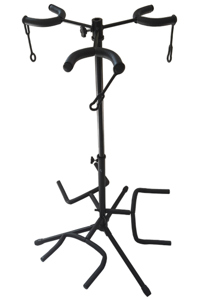 Suporte de Chão para Instrumentos de Corda Triplo